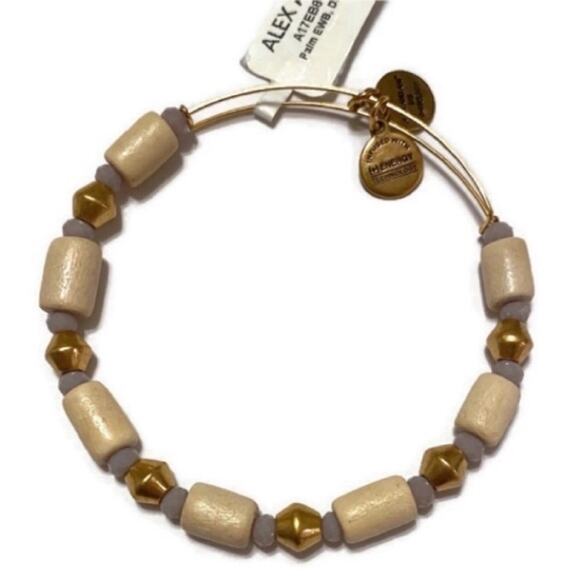 Alex and Ani Palm Dragonfruit Bracelet - Picture 1 of 3